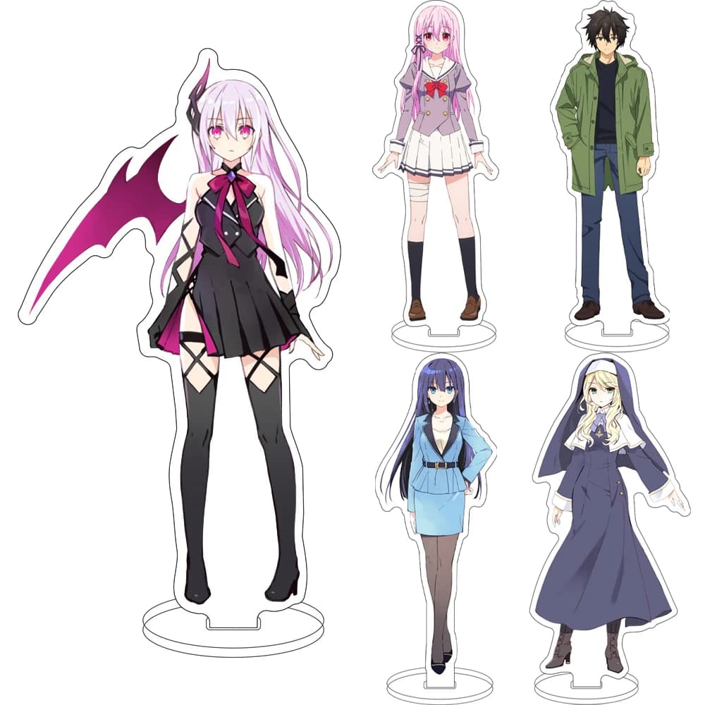 16CM Anime Engage Kiss Figure Ogata Shu Kisara Yugiri Ayano Sharon Holigrell Yugiri Akino Acrylic Stand Cos Ornaments Gifts
