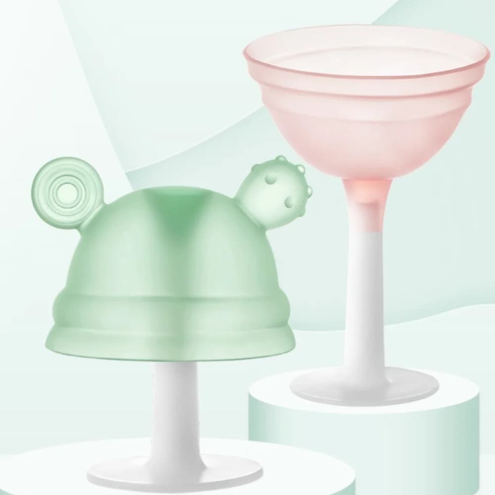 Silicone Del Bambino Fungo Massaggiagengive Multi-colore Morbido Bambino Dentizione Giocattoli Anti-Succhiare A Mano Snack Ciotola Dentizione Bastone Giocattoli Per Bambini