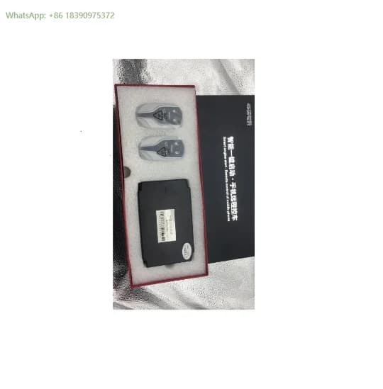 Accessori per auto Avvio senza chiave Inizio motore intelligente Avviamento telecomando del telefono cellulare per Marati GT 2007-2015