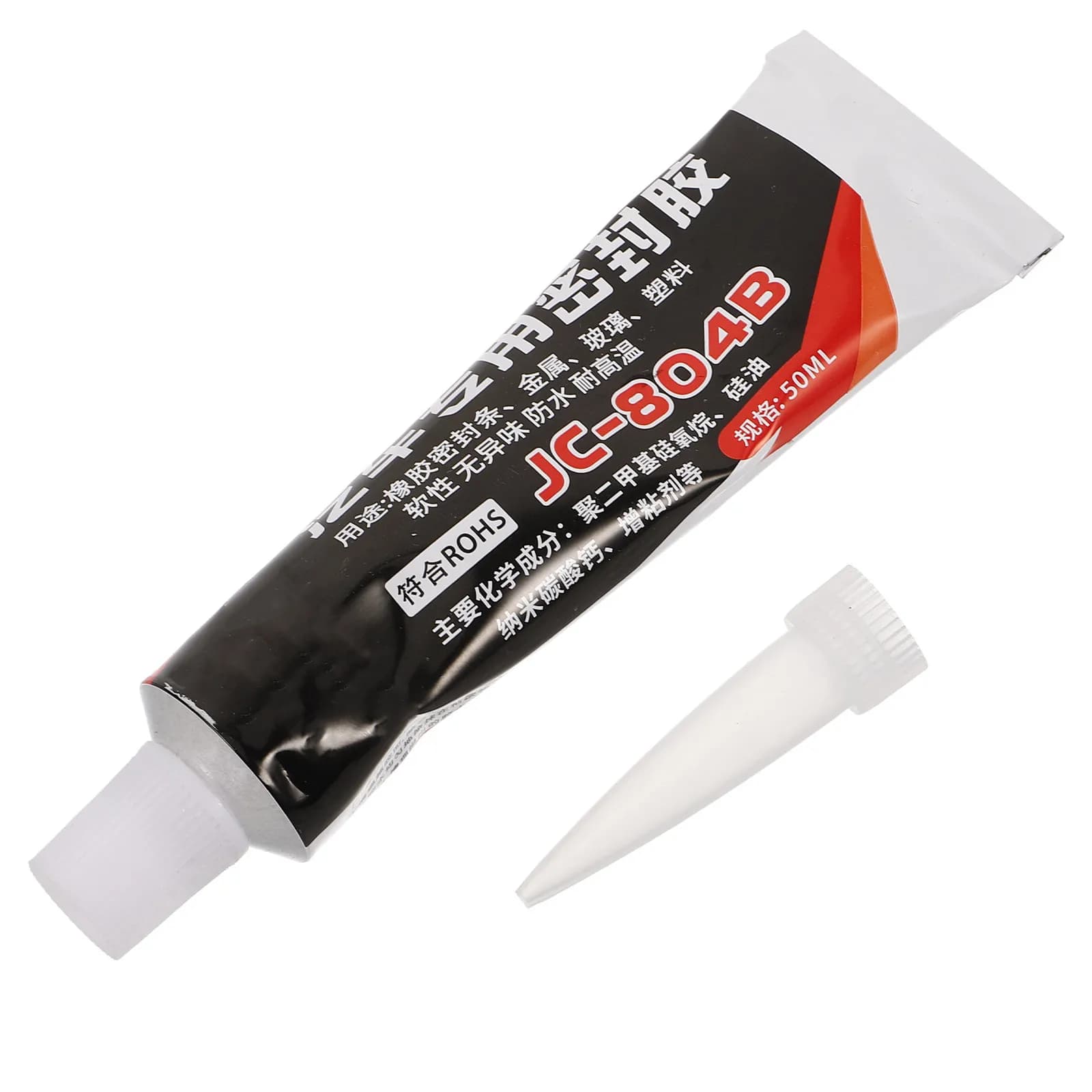 Automotive Sealant Car Window Sealant High Temperature Resistant Waterproof for Windshield Sunroof Weatherstrip and Tire Repair