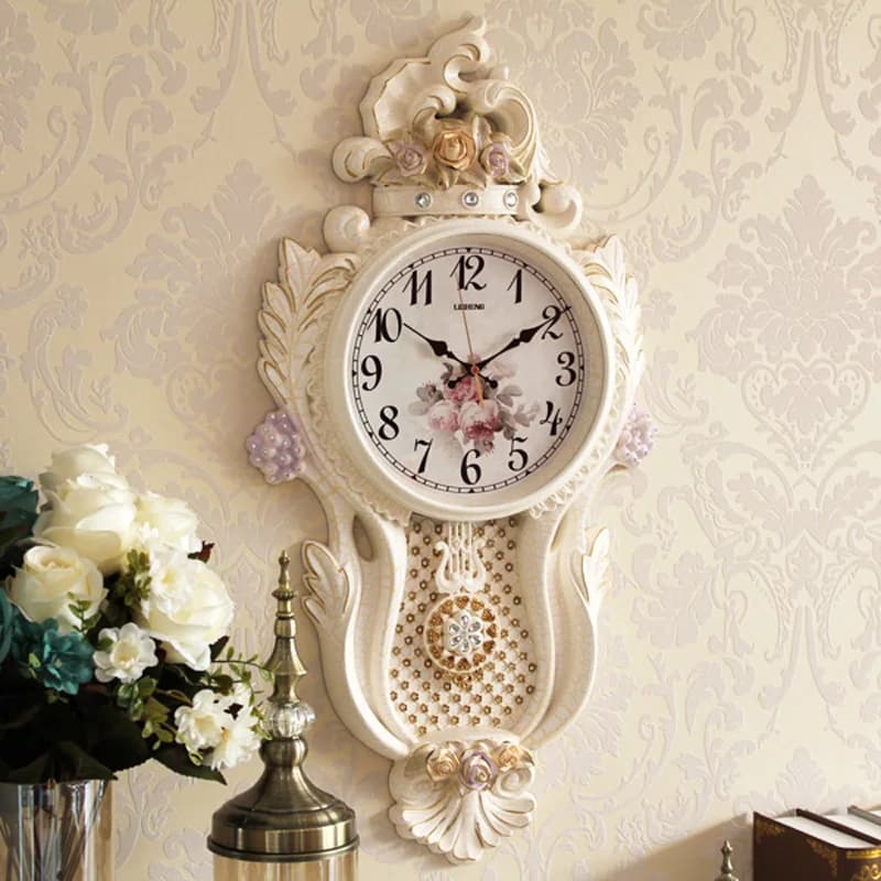 Orologi da Parete Moderni, Estetici, Digitali, di Lusso, Creativi, Silenziosi, Design Xenomorfo, Reloj Pared, Decorazione per la Casa