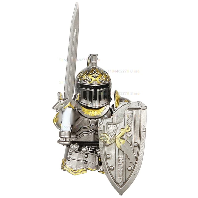 MOC Z151 Cavalieri Action Figures Armi Building Blocks Accessori Mattoni Puzzle Ragazzi Ragazze Giocattoli per Bambini Regali di Halloween