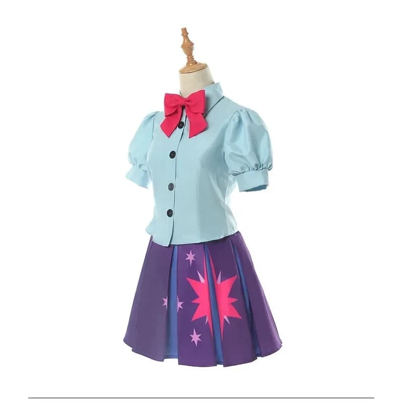 2026 Twilight Sparkle costume human dress cosplay costume adult pink suit Halloween carnival cosplay costumes for women Gi Y1MGC