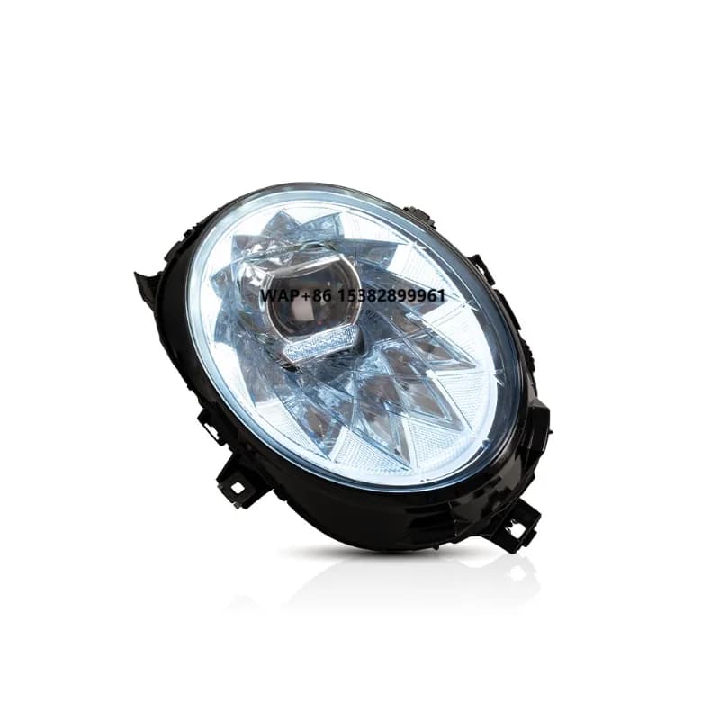 Per Mini Cooper F55 F56 F57 2014-2020 Gruppo Fari Anteriori Auto, Upgrade con Stile LED Dinamico e Lente Proiettore, Accessori