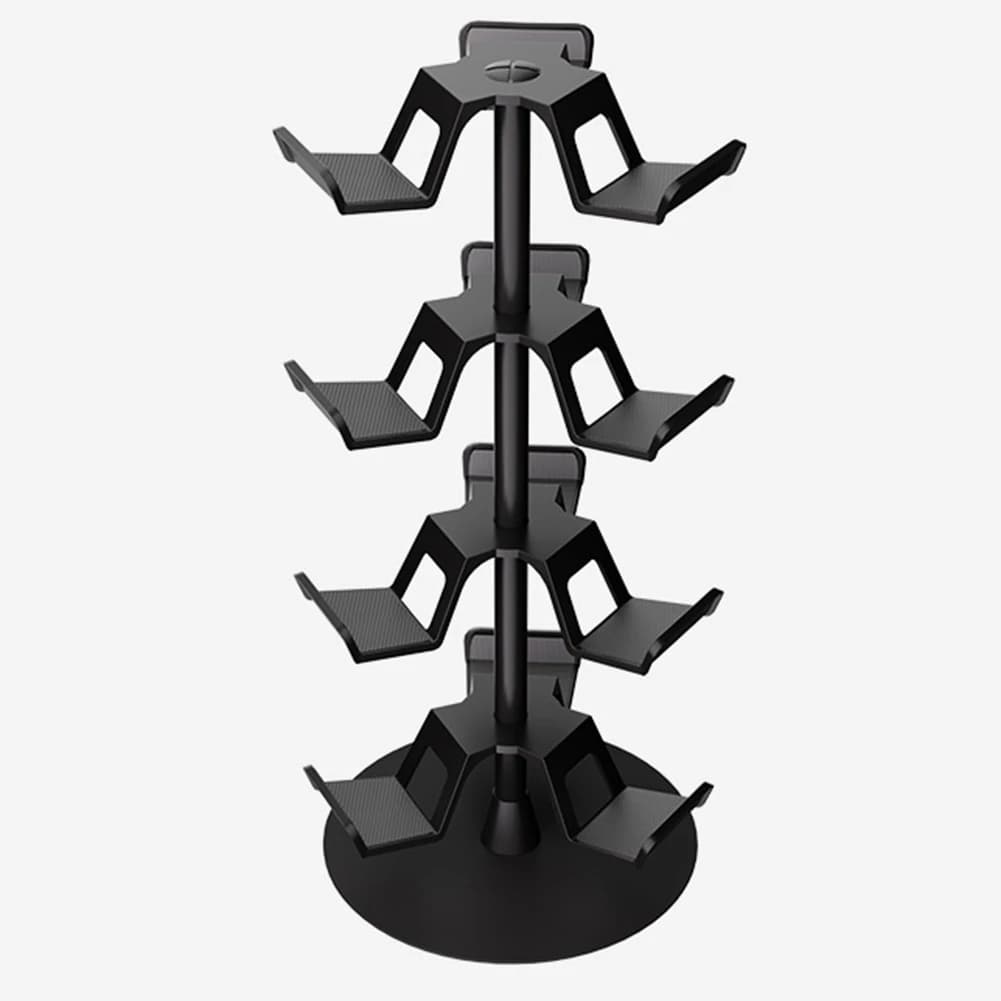 di2025 NEW di 4 level swivel play controller and headphone support for multi-layer headphone support for PS5 switch