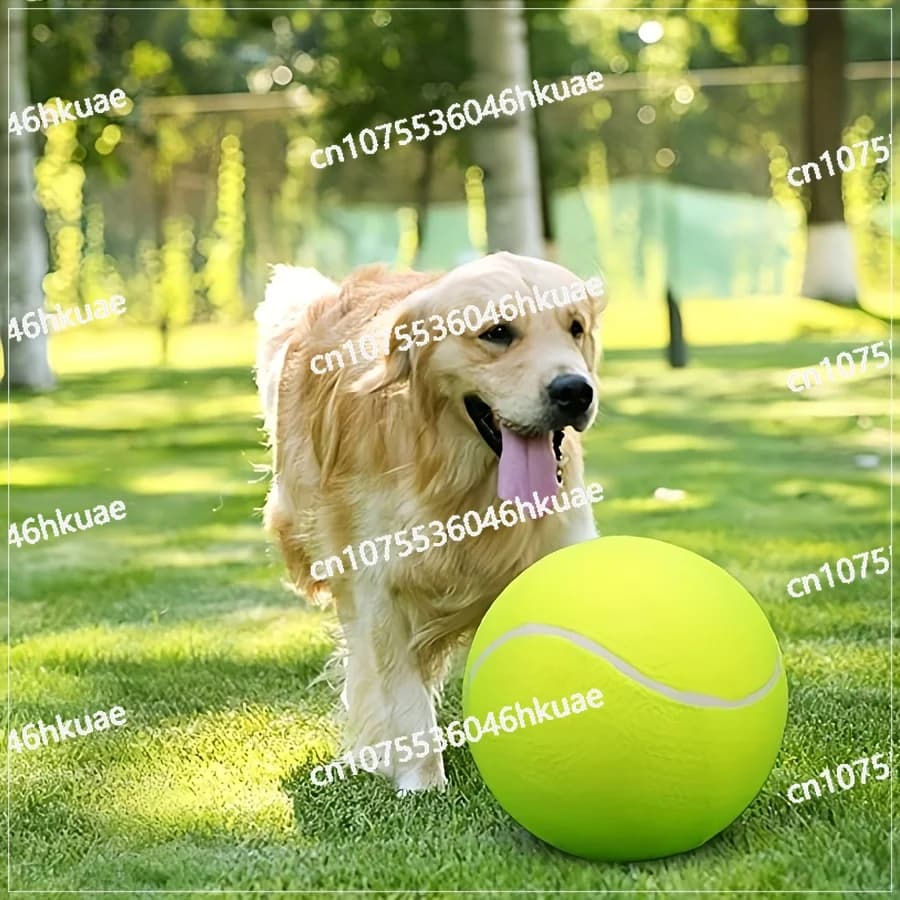 Palla da tennis gonfiabile gigante da 9,5 pollici rosa durevole morbido elastico oversize campeggio all'aperto escursionismo gioco educativo per bambini