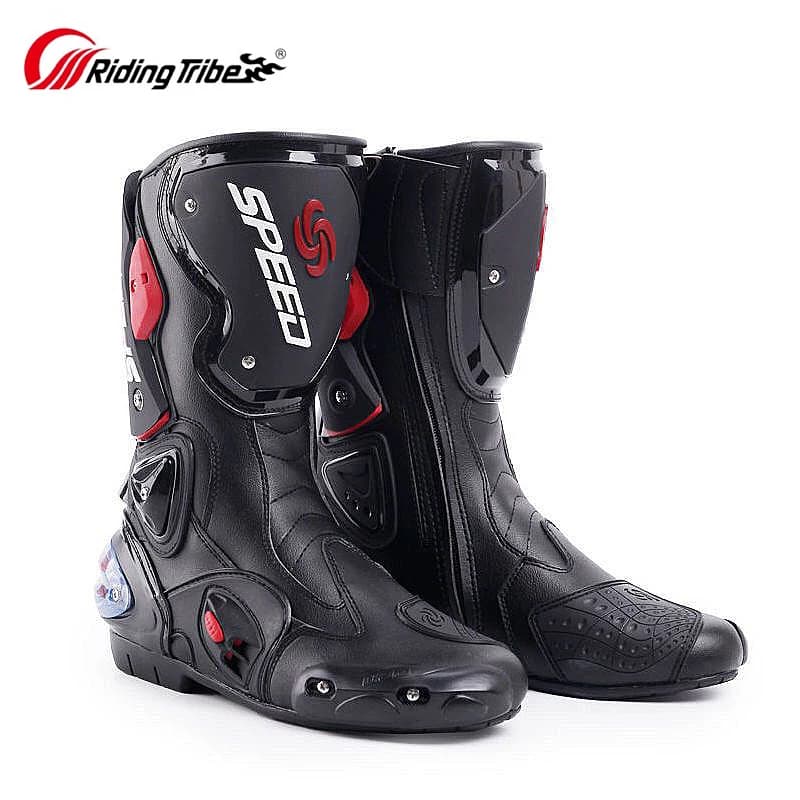 Riding Tribe Stivali da moto da uomo Moto Racing Motocross Scarpe da moto fuoristrada Botas Stivali da equitazione da moto