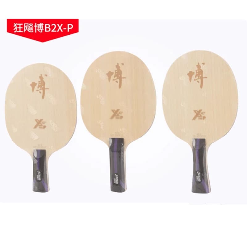 Lama da ping pong DHS B2X-P professionale OFF++ per oltre 40 palline in nuovo materiale e attacco rapido ad alta velocità