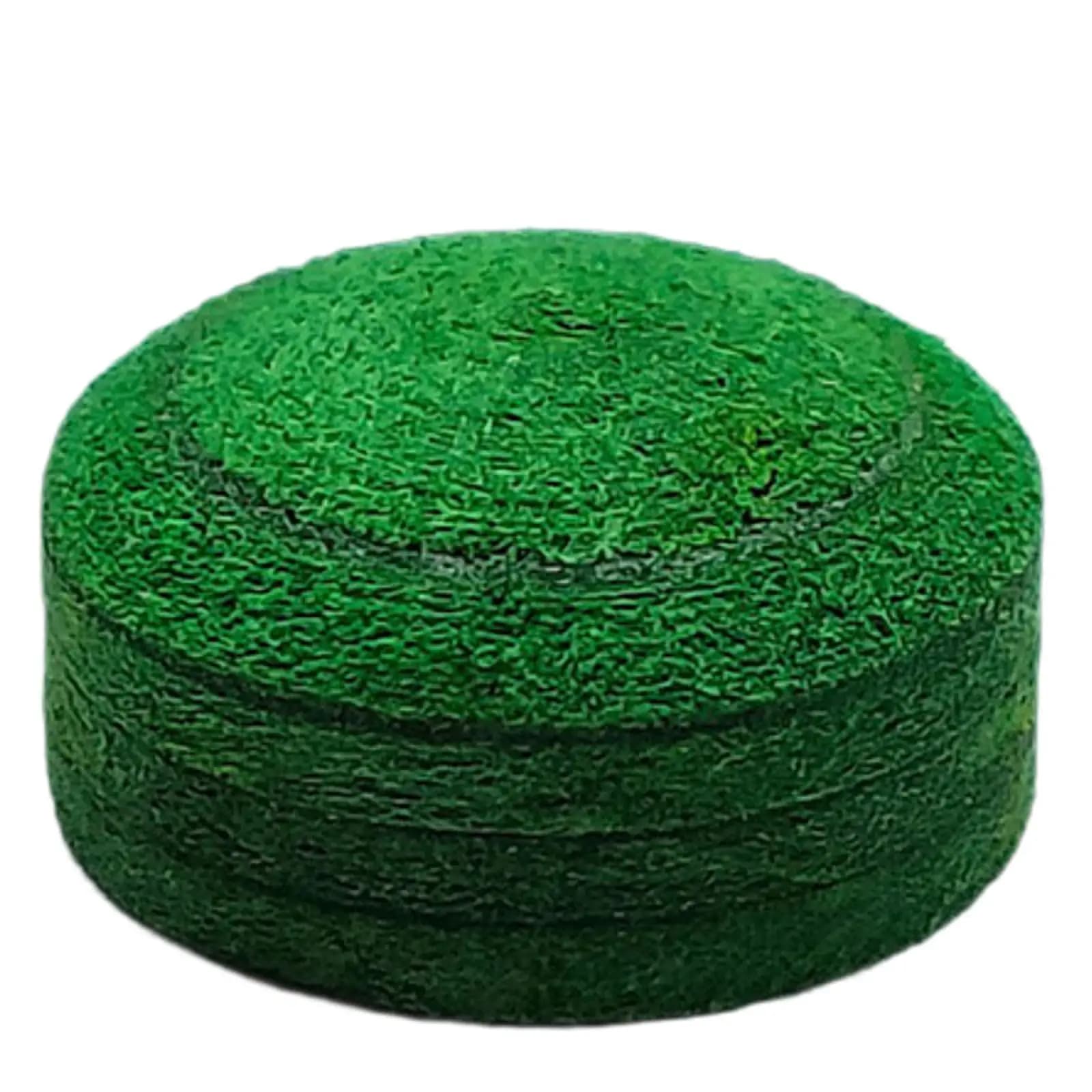 Billiard Pool Cue Tip Multi Layer PU Leather Head Replacement for Professional Stick Repair Indoor Use