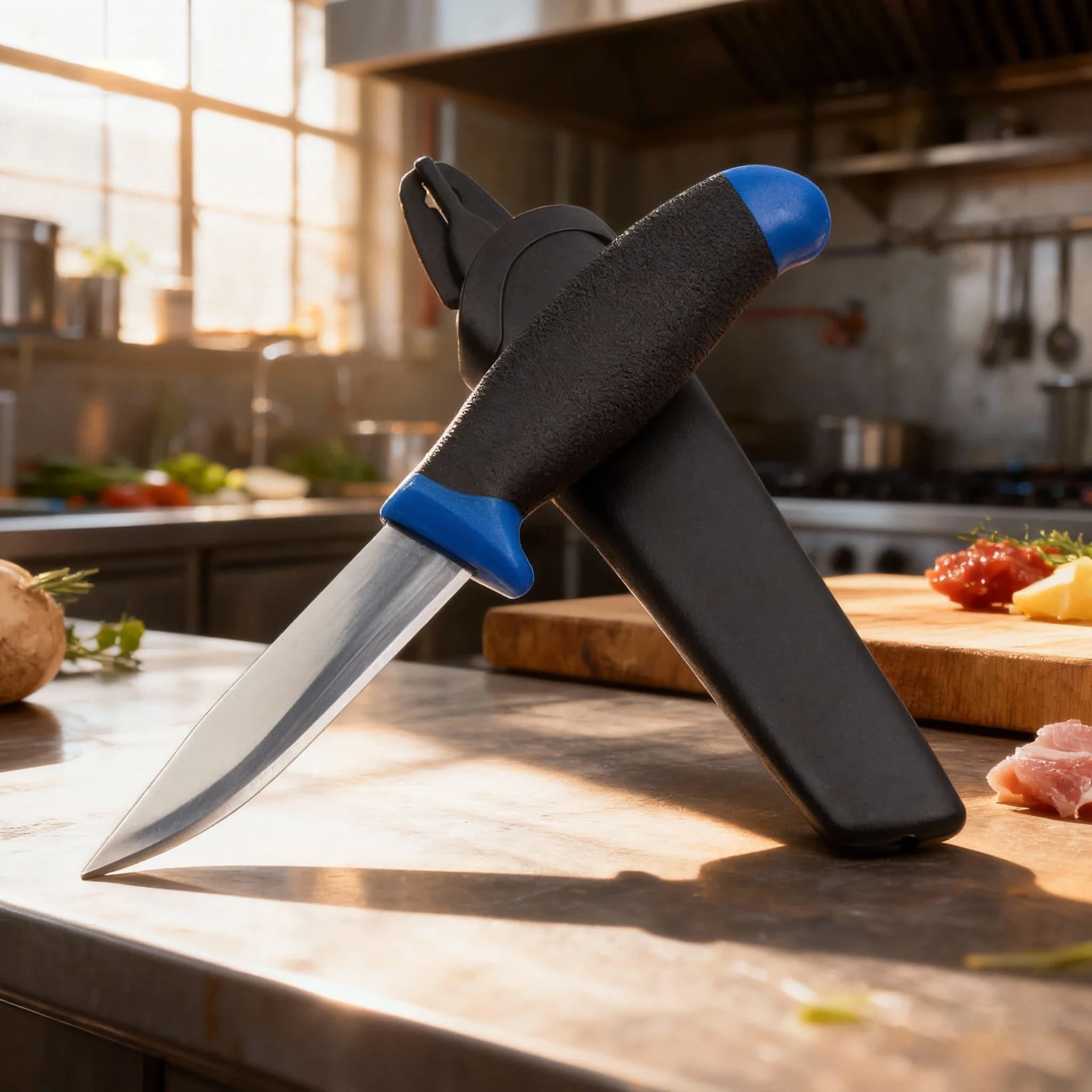 Coltello professionale per disossare giapponese, coltello per uccidere e affettare i pesci in acciaio inossidabile, coltello da cucina, coltello da frutta, coltello da cucina