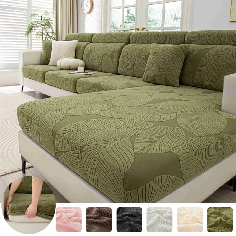 new thick plush sofa liner for elastic sofa cushion for protection for pets bed seat cover for removable sofa