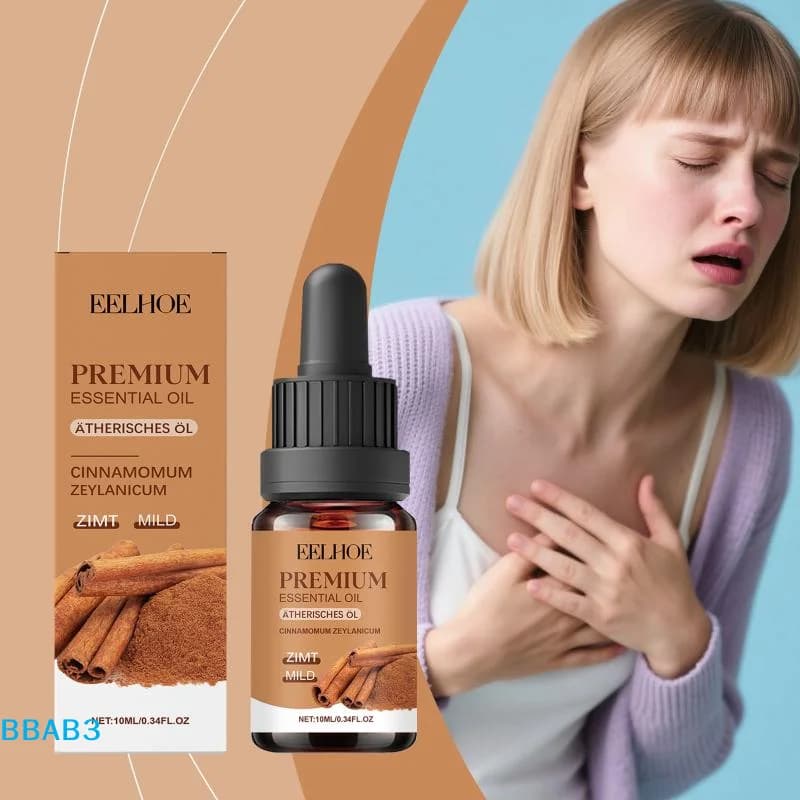 【B】Olio essenziale aromaterapico alla cannella EELHOE, idrata il corpo e la pelle per uso esterno, cura confortante e idratante