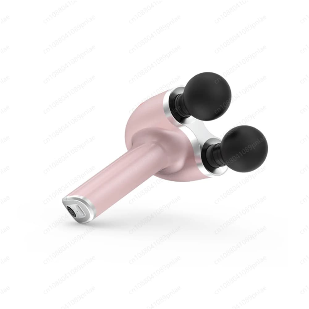 Mini double motor massage gun New body face relaxation tool with portable vibration