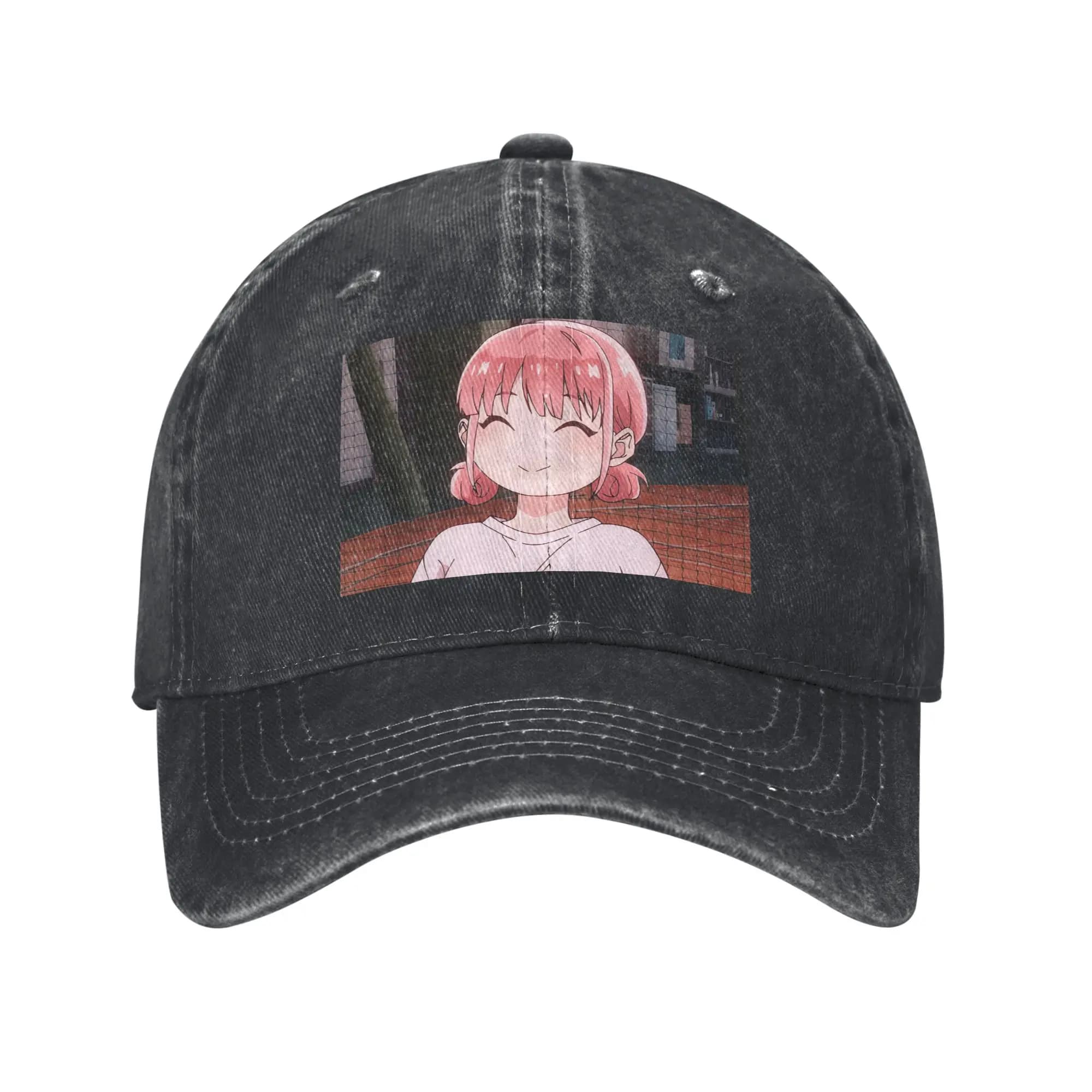 Cappellino in tessuto denim Blue Box Hina Chono Anime, cappellino da baseball casual, cappello regolabile, cappellini da baseball estivi unisex