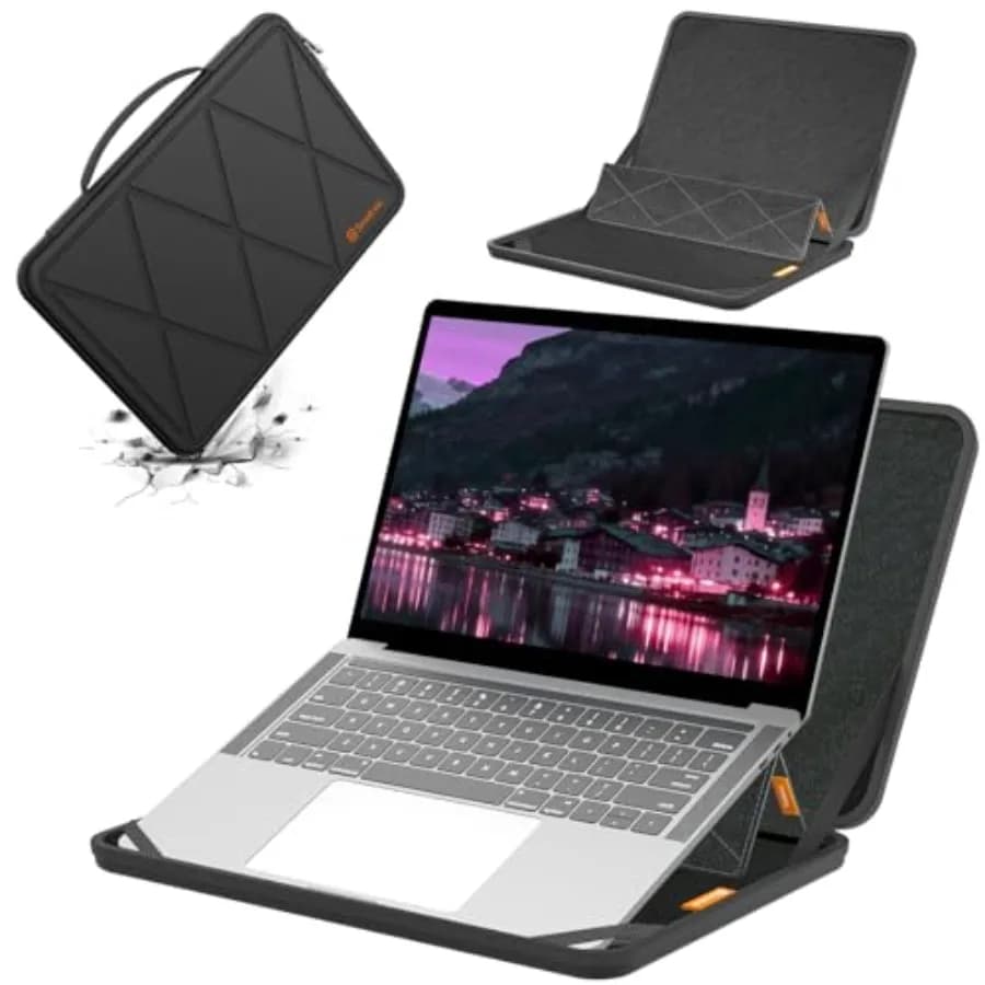 Custodia protettiva rigida per laptop da 14 pollici MS41T compatibile con HP OmniBook 5/Elitebook X/ZBook Ultra, per Lenovo Thinkpad X1