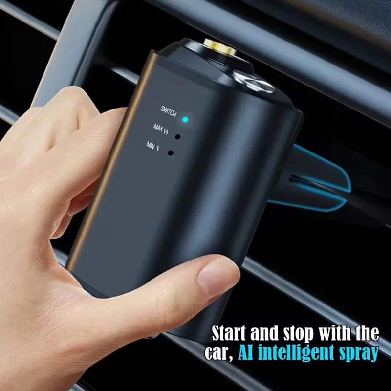 Electric Fragrance Diffuser Car Deodorant Ventilation Clip for Universal Car Diffuser Car Interior Accessories