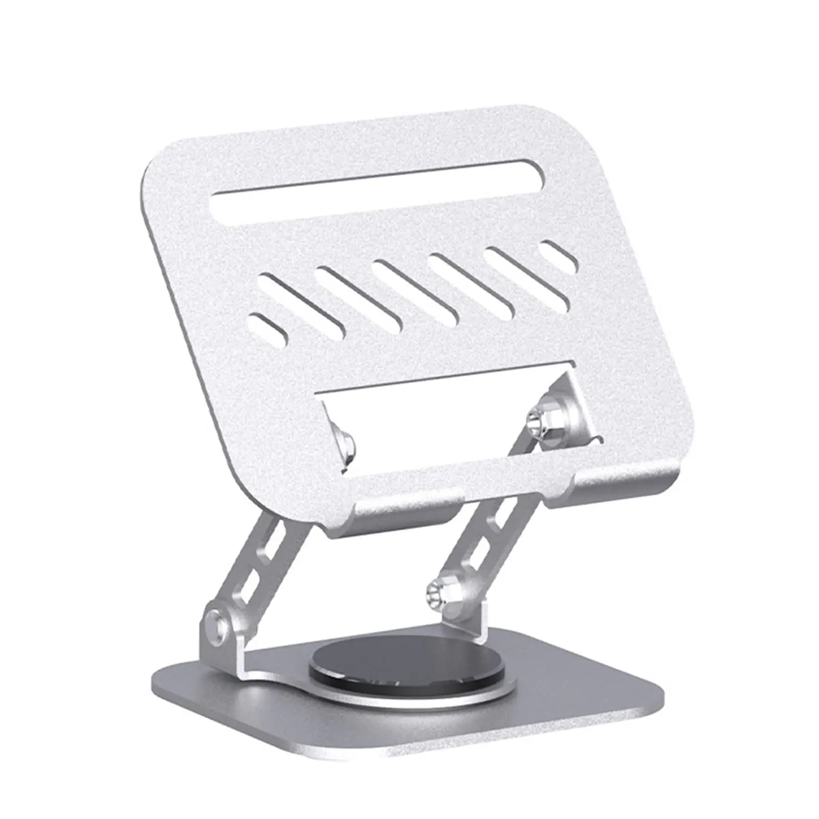 Laptop Stand 360° Rotating Foldable Ergonomic Adjustable Base Holder for Desk