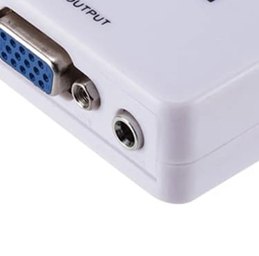 Adattatore video da AV a VGA Switch box convertitore TV HD 1080P