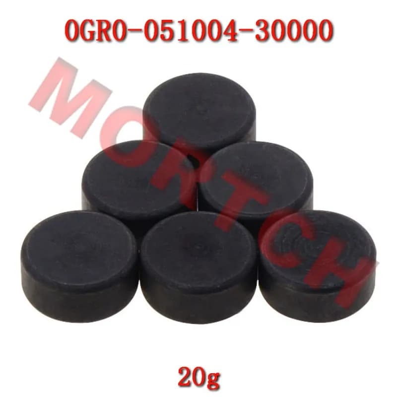 6PCS CVTech CVT Rullo Peso Frizione 0GR0-051004-30000 Per CFMoto UTV UForce 600 625 20gr 191S-U6 CF600UTR CF600UU CF600UZ