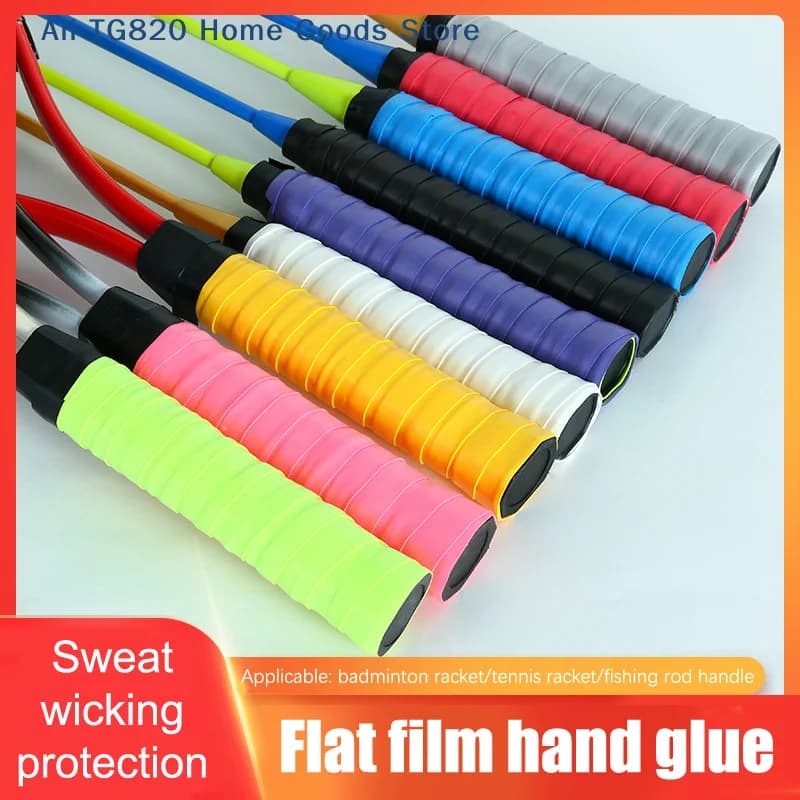 1 Pezzo Overgrip Antiscivolo Assorbente per Racchette da Tennis e Badminton, Fascia Antivibrazione Sportiva