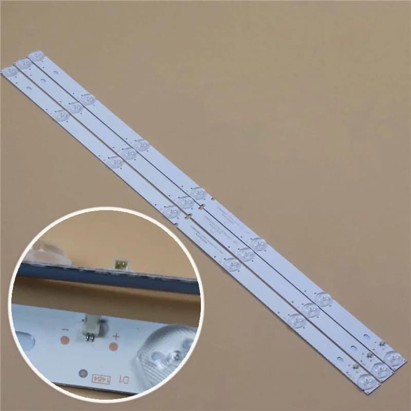 LED Backlight Strip for Bars DEXP H32C7200K KSK32D07-ZC21FG-04 Kit for VOX 32ADS314M 32DSA512G Array KK320M11 KK320M02