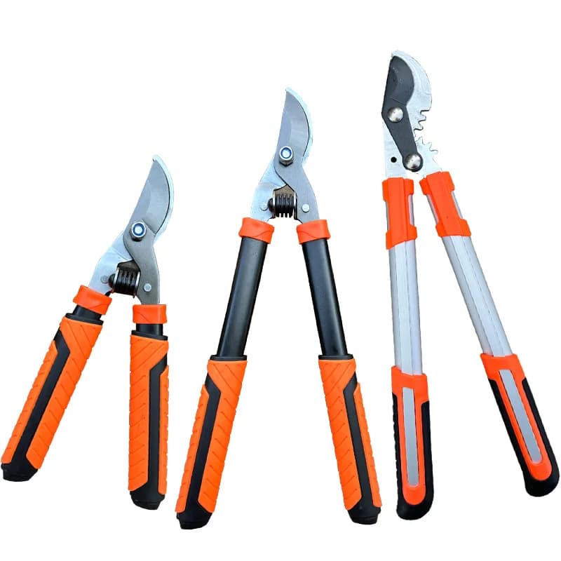 Heavy Duty Coil Shears – Large and economic garden shears for strong branches and flowers