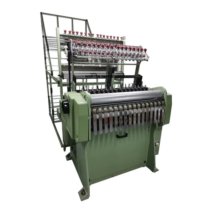 WCX Brand 16/20 14/20 6/55 8/55 Textile High Speed Shuttle-less Elastic Tape Belt Weave Loom Machine