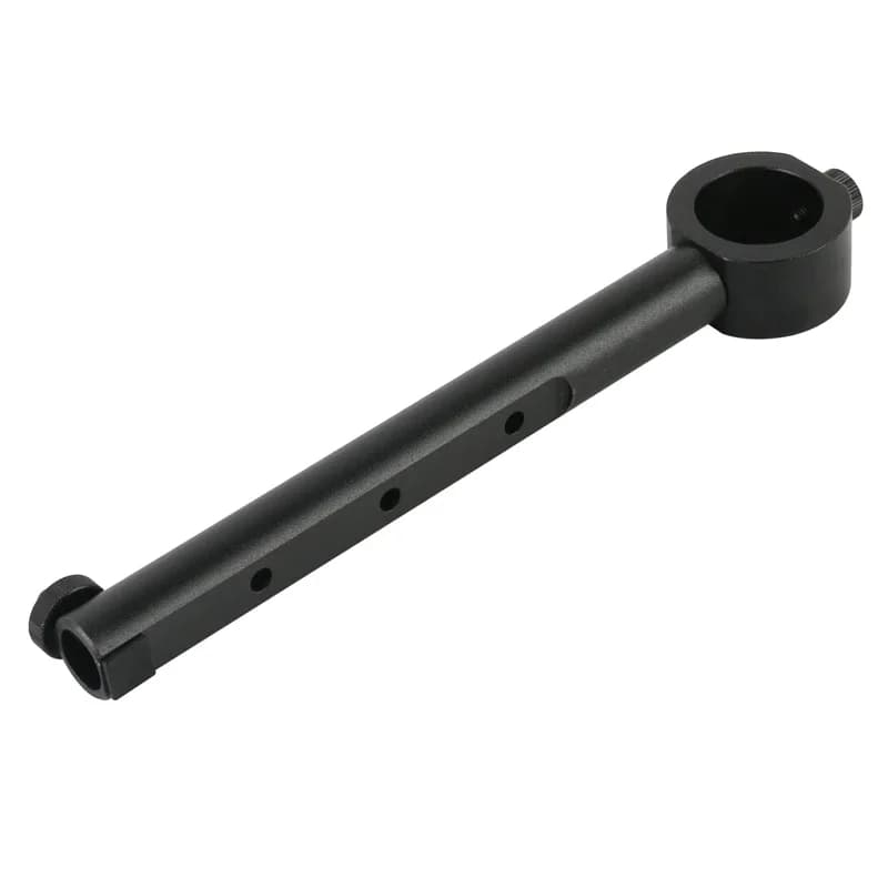 33mm 25mm Display Screen Hanging Rod Metal Arm Support for Video Support LCD Microscopy Table for Camera Monitoring System