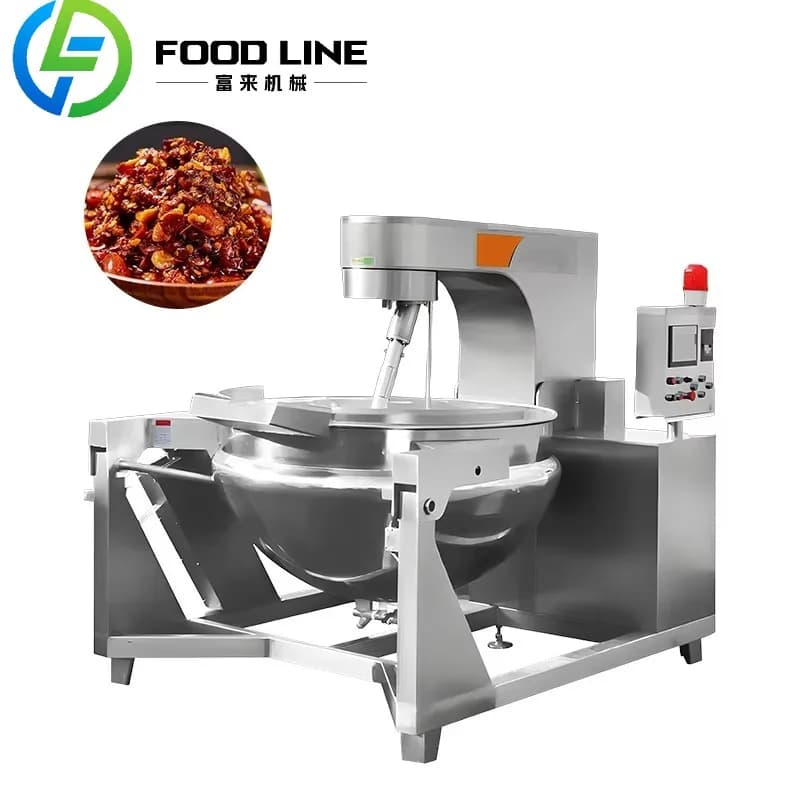 Padella per mescolare di grado commerciale con wok ad alta temperatura per impieghi gravosi con distribuzione superiore del calore