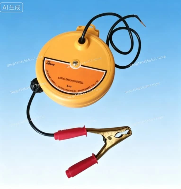 Electrostatic Grounding Reel – Hazardous Tank Car & Oil Tanker, Manual/Auto Telescopic Grounding Device