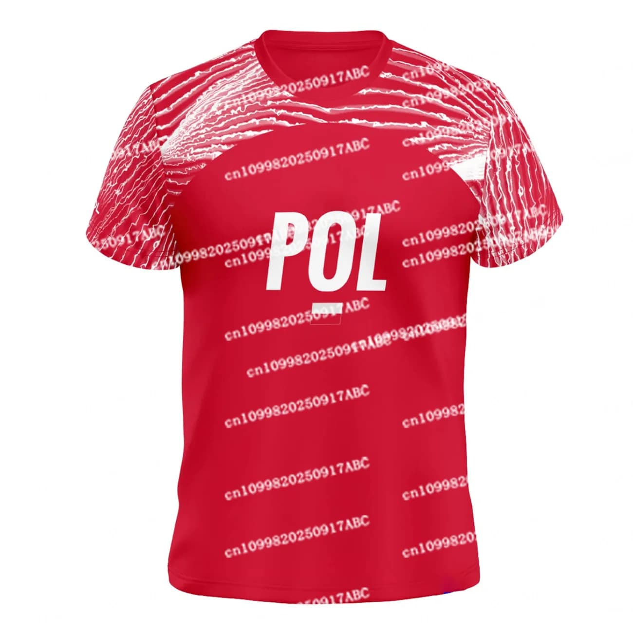 New Arrival Men Jersey Tshirt Poland Volleyball Shirt Y2k Outdoor Mesh Children's Top Summer Women's Jersey Tee Adults