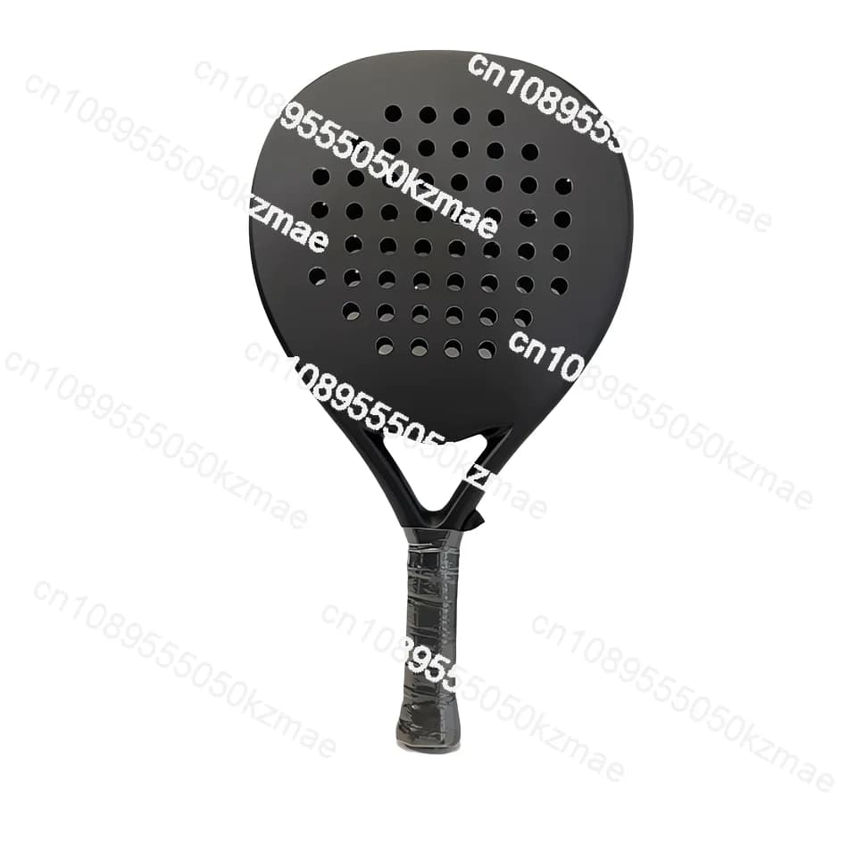 Customizable carbon fiber padel rack for men and women training in tennis with padel cage plate