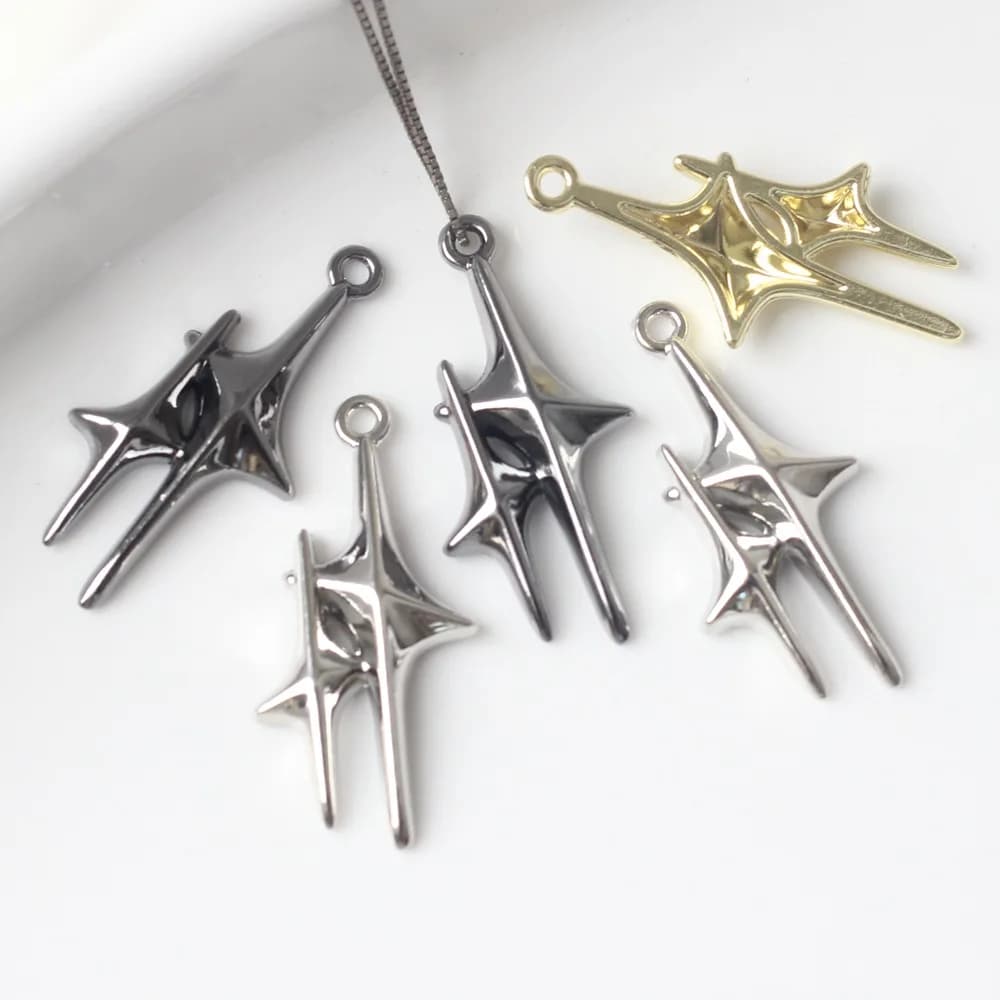 10 pcs/lot 13*30MM In Zinc Alloy Cross Pendants and Pendants FAI Necklace by The Earrings Accessories