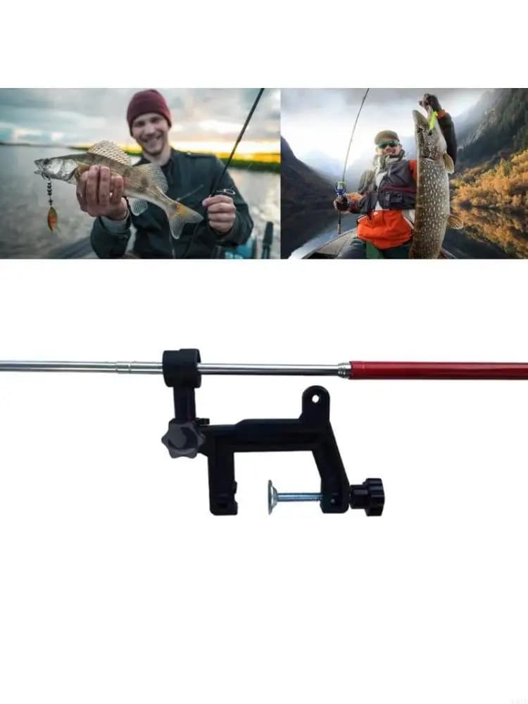 Fishing Finder Mount Support Rack Transducer Bracket Fishfinder Rack Stand