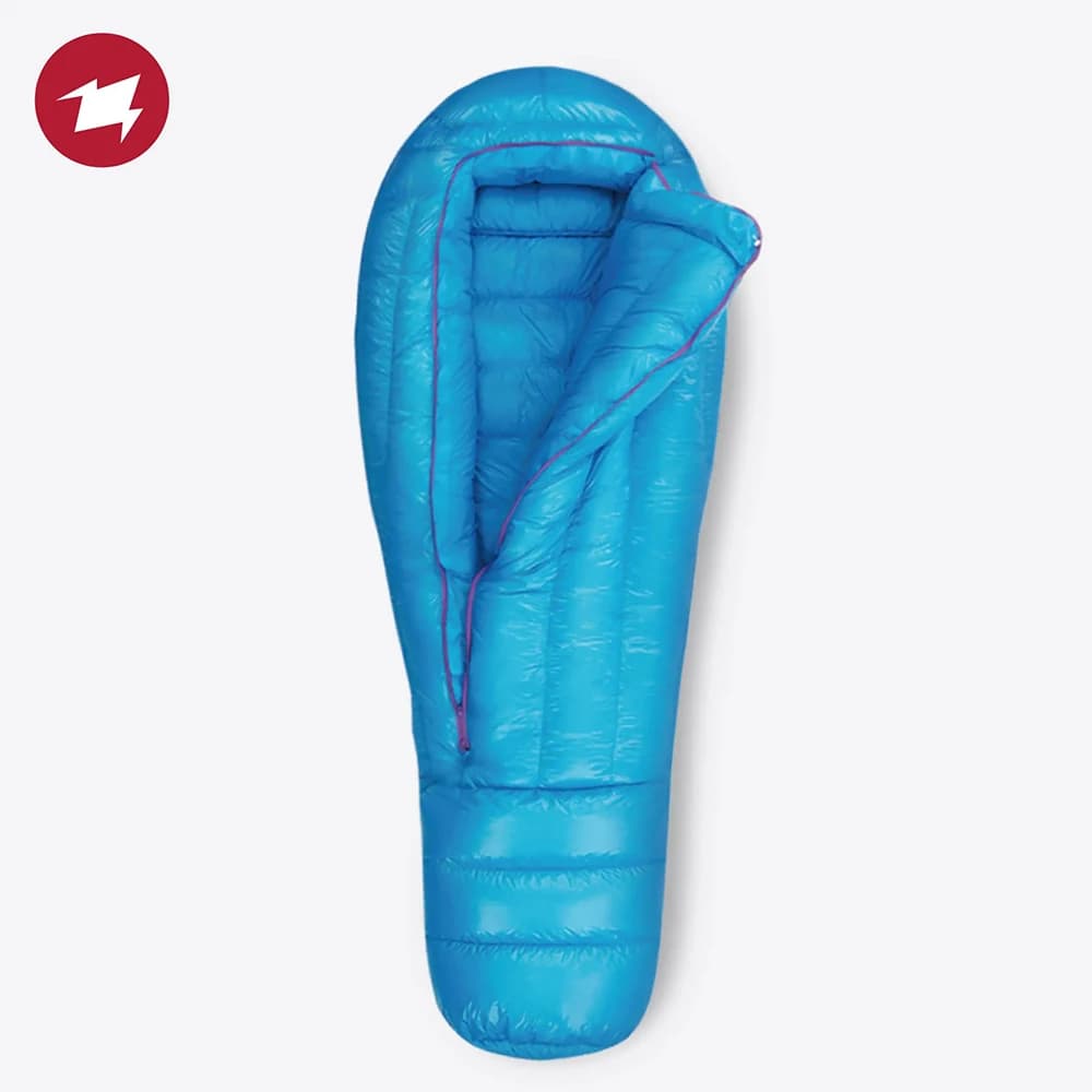 AEGISMAX - Sleeping goose down -38 degrees, for high altitude, cold climate, outdoor camping, hiking, mountaineering, 850FP