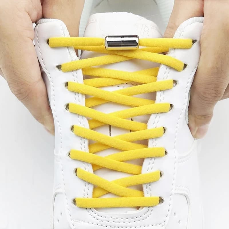 Laces Elastic laces Lace-free sneakers Laces for shoes Colorful laces Lace-free for children and adults 1 pair/2 pairs