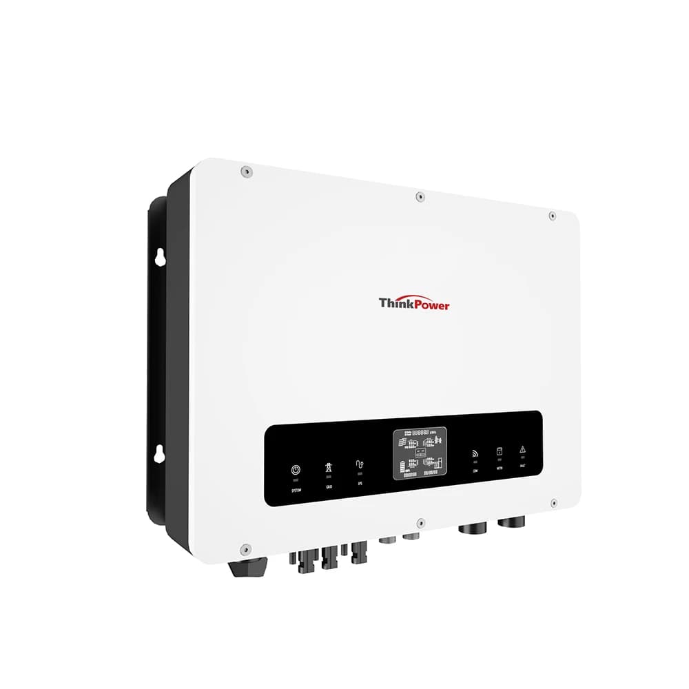 10.2KW 8200W 10200W On and Off Grid Dual MPPT Solar Inverter ibrido 160A 230V Onda sinusoidale pura DC 48V per caricabatteria