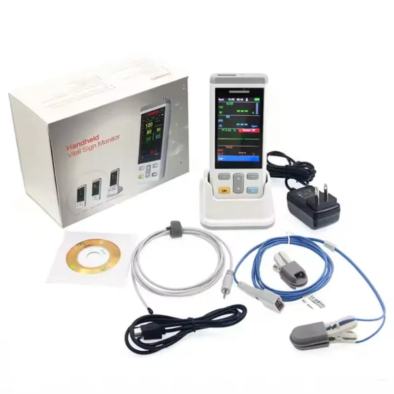 Veterinary Use Blood Pressure Monitor Mini Portable Pulsossimeters SPO2 Veterinary Pulsoxmeter for Animals