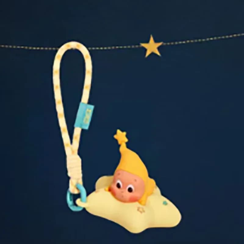 POP MART Twinkle Twinkle Classic Series Silicone Tap Lamp Blind Box Toys Guess Bag Mystery Box Doll Anime Figure Ornament