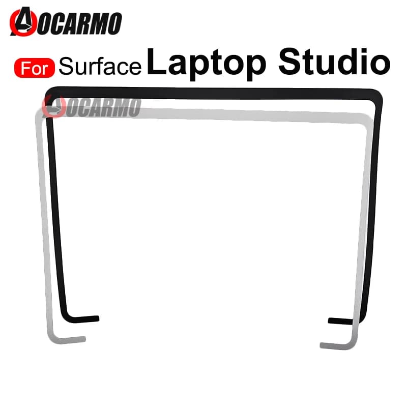 Per Microsoft Surface Laptop Studio Cover posteriore vite viti a strisce Decorative a forma di U parti di ricambio per strisce