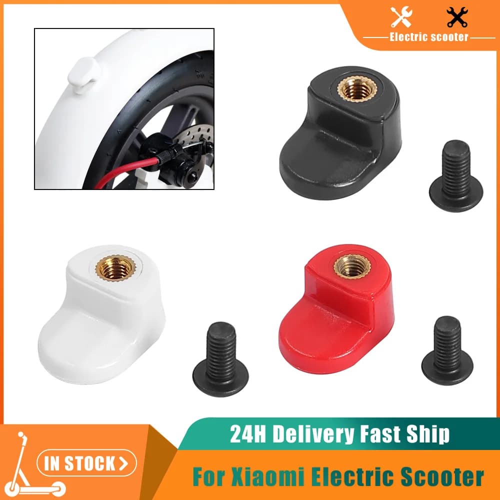 Gancio parafango per Xiaomi M365 Scooter elettrico Skateboard parafango parafango posteriore posteriore parafango gancio di protezione in gomma parte di copertura