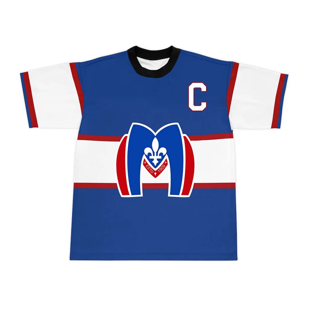 Shane Hollander 24 Montreal Metros Tee Rivalry riscaldato T-shirt cosplay manica corta unisex streetwear moda uomo donna magliette