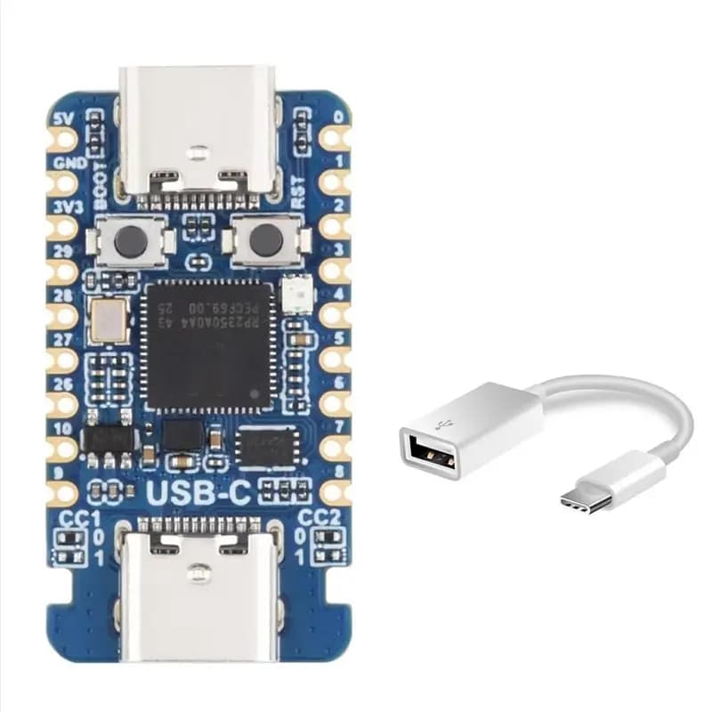 For Raspberry Pi For Pico 2 RP2350 USB C Development Board RP2350A