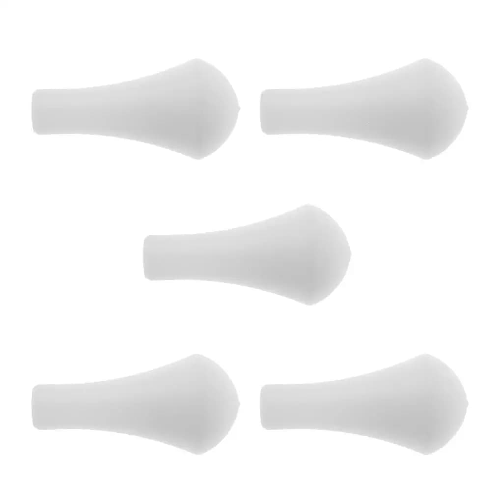 Durable Nylon Blunt Arrow Tip Rubber Arrow Points Arrow Heads Archery Accessories for Recurve Bow Training