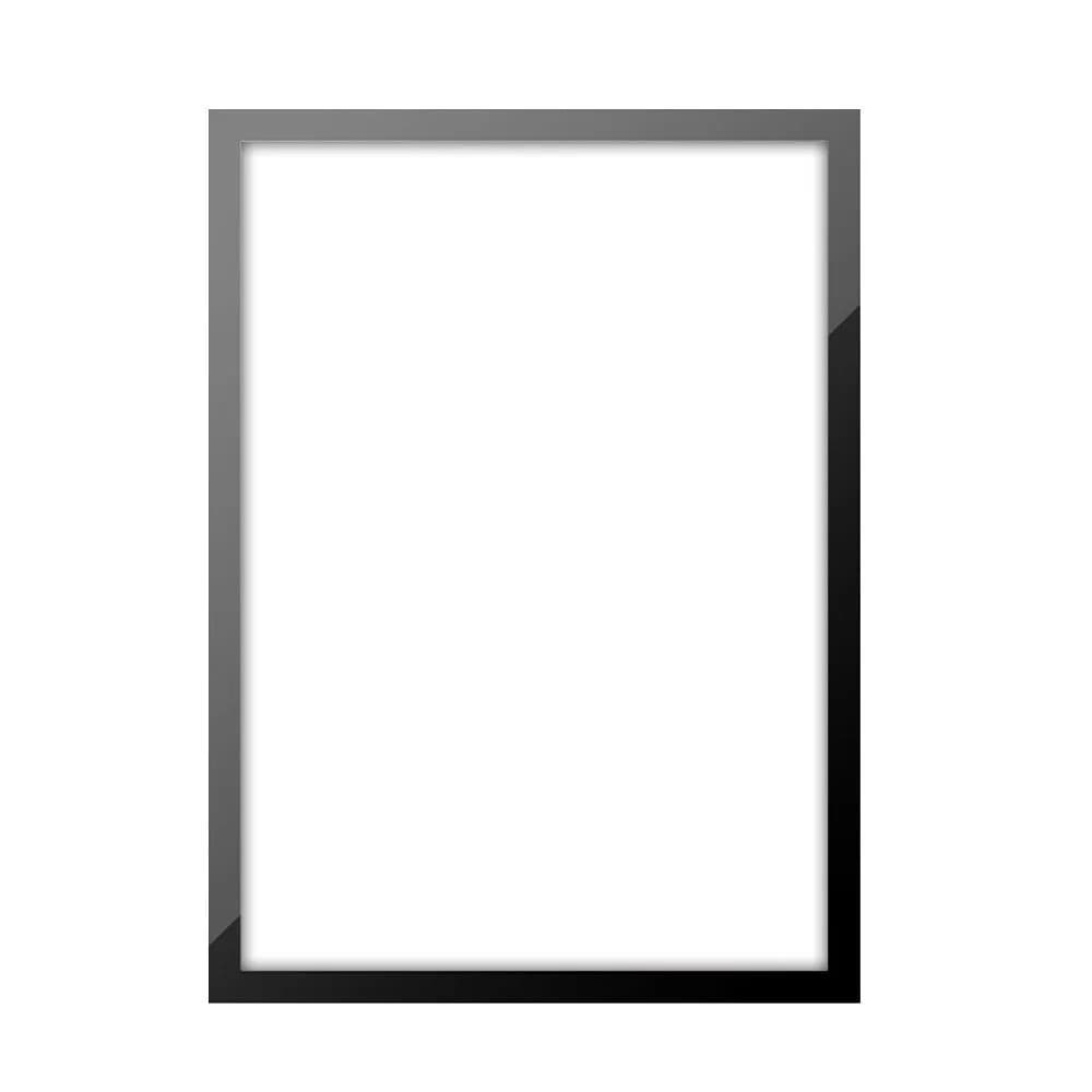 A3 A4 8,5x11 pollici Cornice magnetica per foto Poster autoadesivo Certificato Opere d'arte Cornici magnetiche Decorazioni per la casa da parete