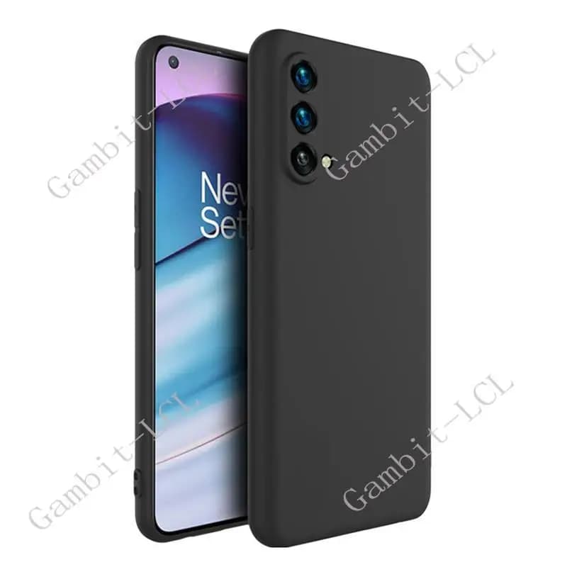For OnePlus Nord CE 5G 6.43" EB2101, EB2103 Silicone Smartphone Phone Protective Back Shell Soft TPU Case Original Shockproof