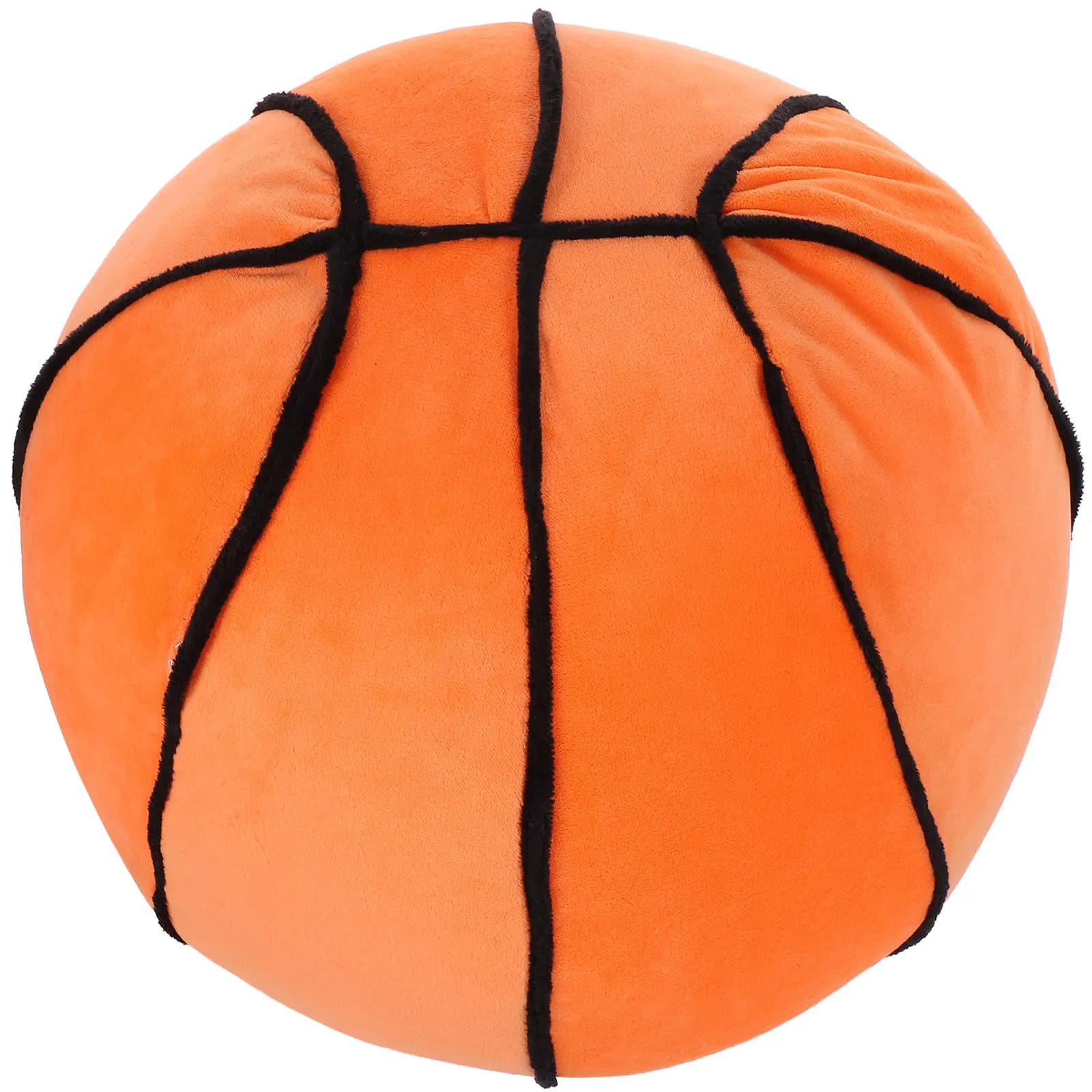 Cuscino a Forma di Pallone da Basket, Simulazione Realistica, Stile Invernale, per Compleanno, Camera dei Bambini, Auto, Comfort