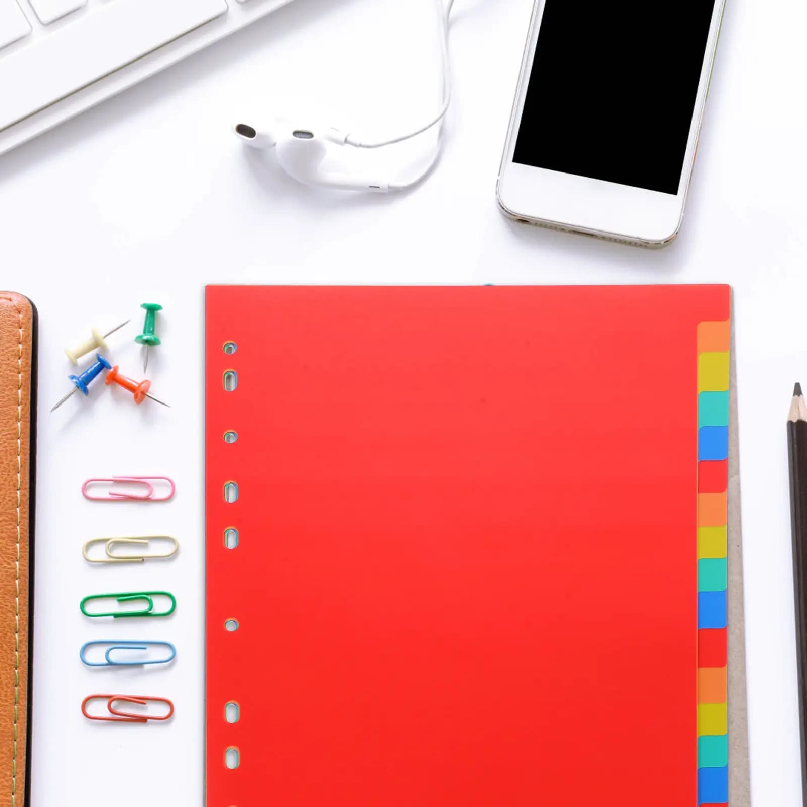 Cartella Portadocumenti a Fisarmonica A6 Mini con Cerniera, 2 Pezzi, Organizzatore Portatile per Ricevute con Pagine Trasparenti, Portadocumenti Espandibile Multistrato