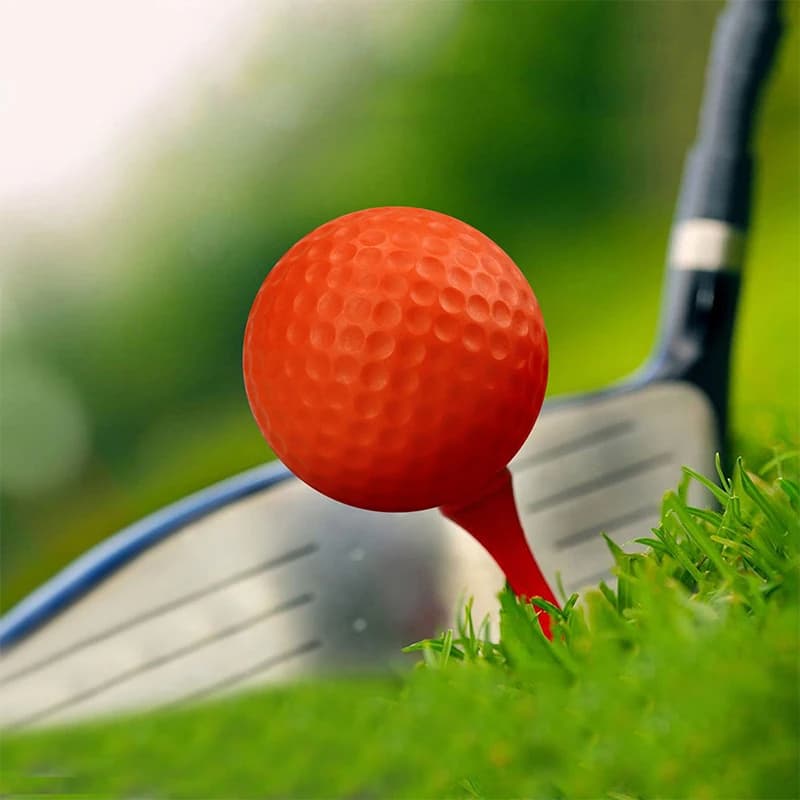 10pcs PU Foam Golf Balls Sponge Elastic Indoor Outdoor Practice Training