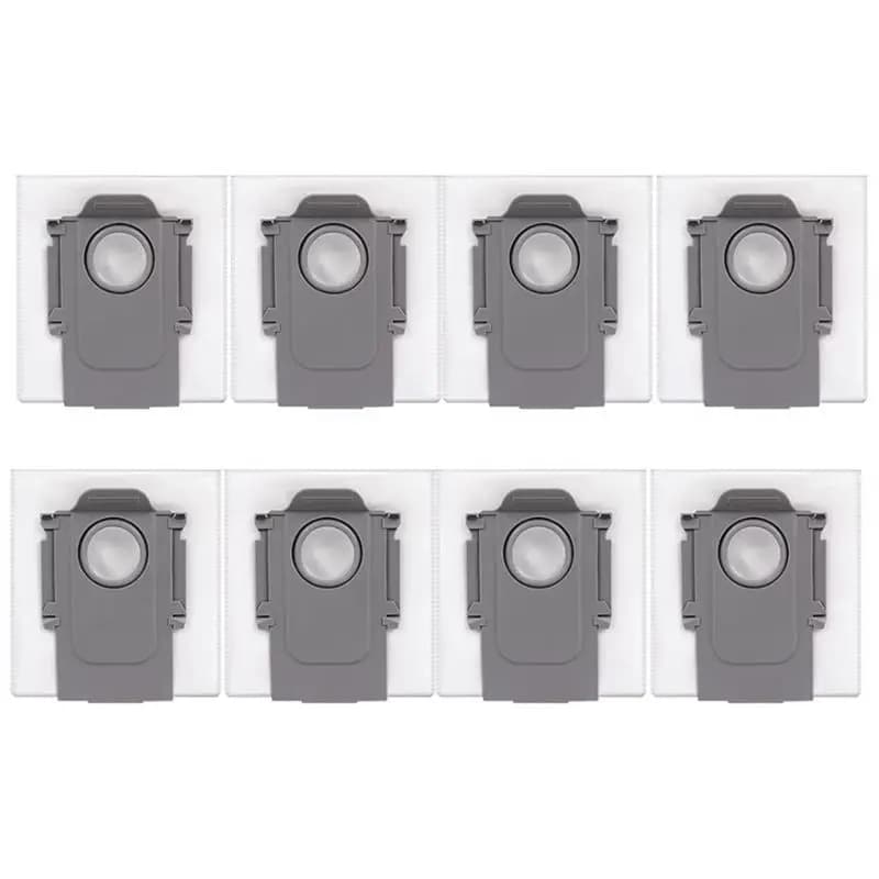Sacchetti per la polvere AUAU per Roborock Qrevo Master/P10S Pro/V20/S8 Maxv Ultra/S8 Max Ultra, ricambi per robot aspirapolvere, sacchetto per la polvere